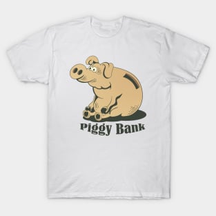 Piggy Bank T-Shirt